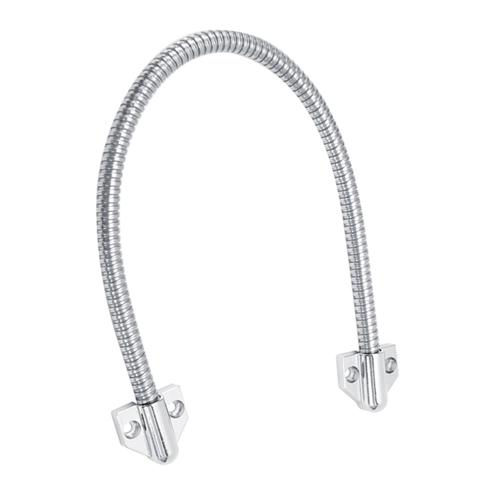 1Pc 40cm Long Door Loop With Triangle Ends For Exposed Mortise Mounting view 2