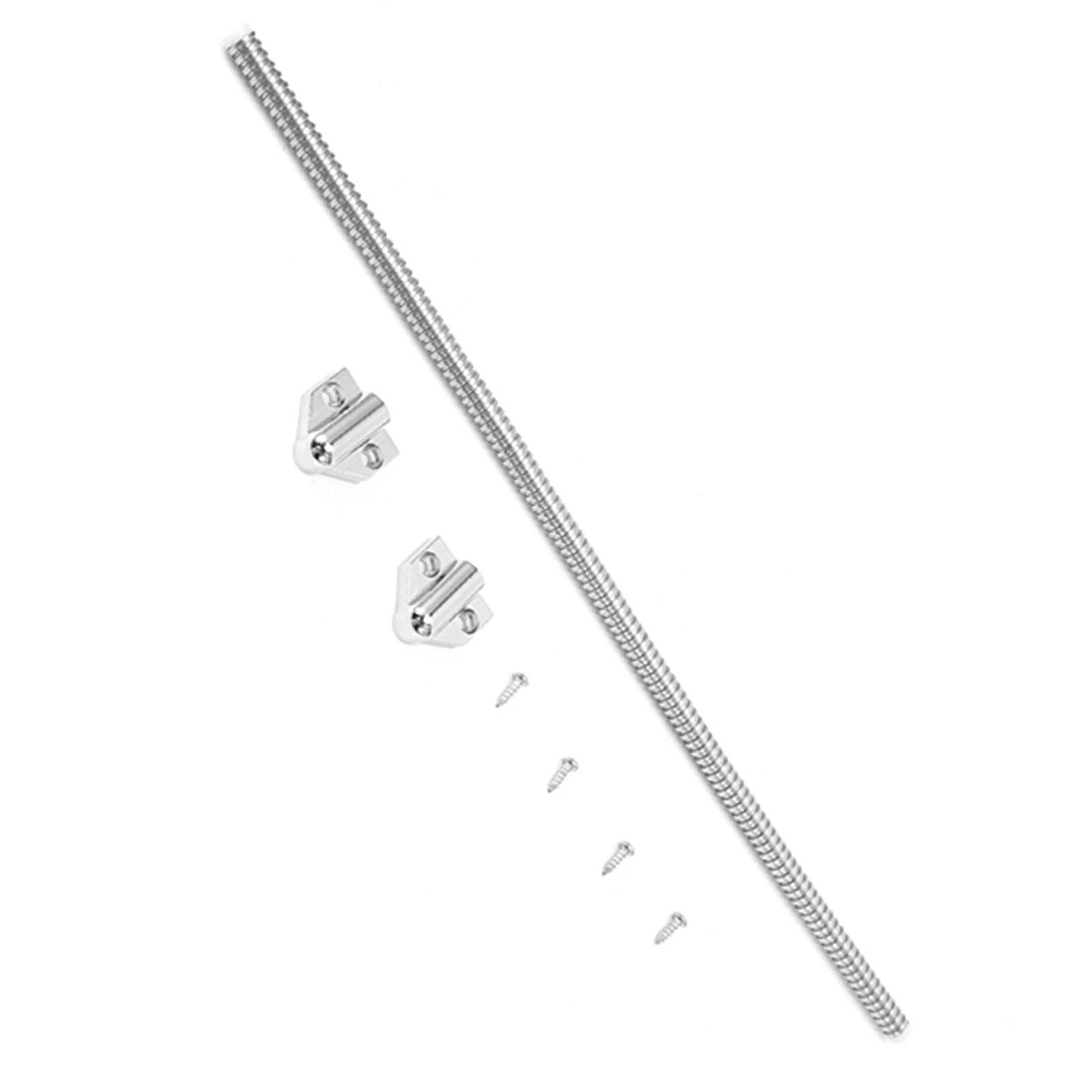 1Pc 40cm Long Door Loop With Triangle Ends For Exposed Mortise Mounting view 4