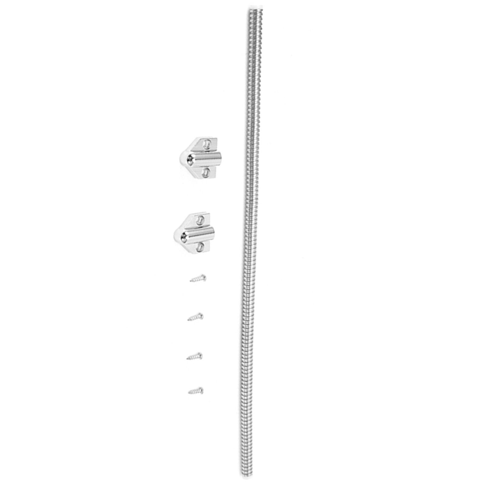 1Pc 40cm Long Door Loop With Triangle Ends For Exposed Mortise Mounting view 5