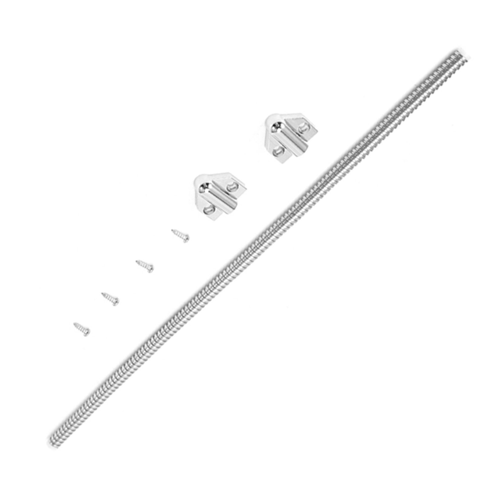 1Pc 40cm Long Door Loop With Triangle Ends For Exposed Mortise Mounting view 6