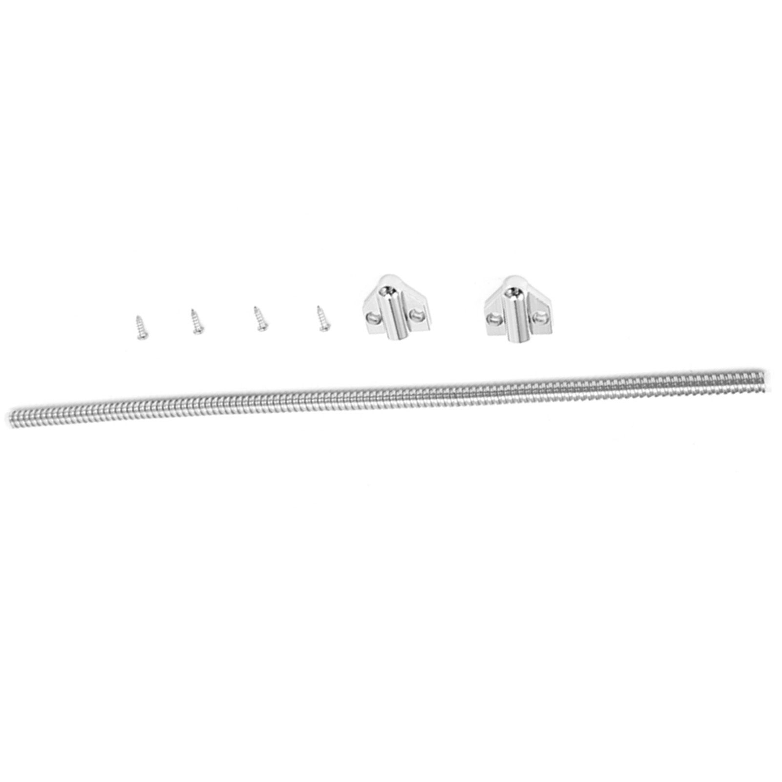 1Pc 40cm Long Door Loop With Triangle Ends For Exposed Mortise Mounting view 7