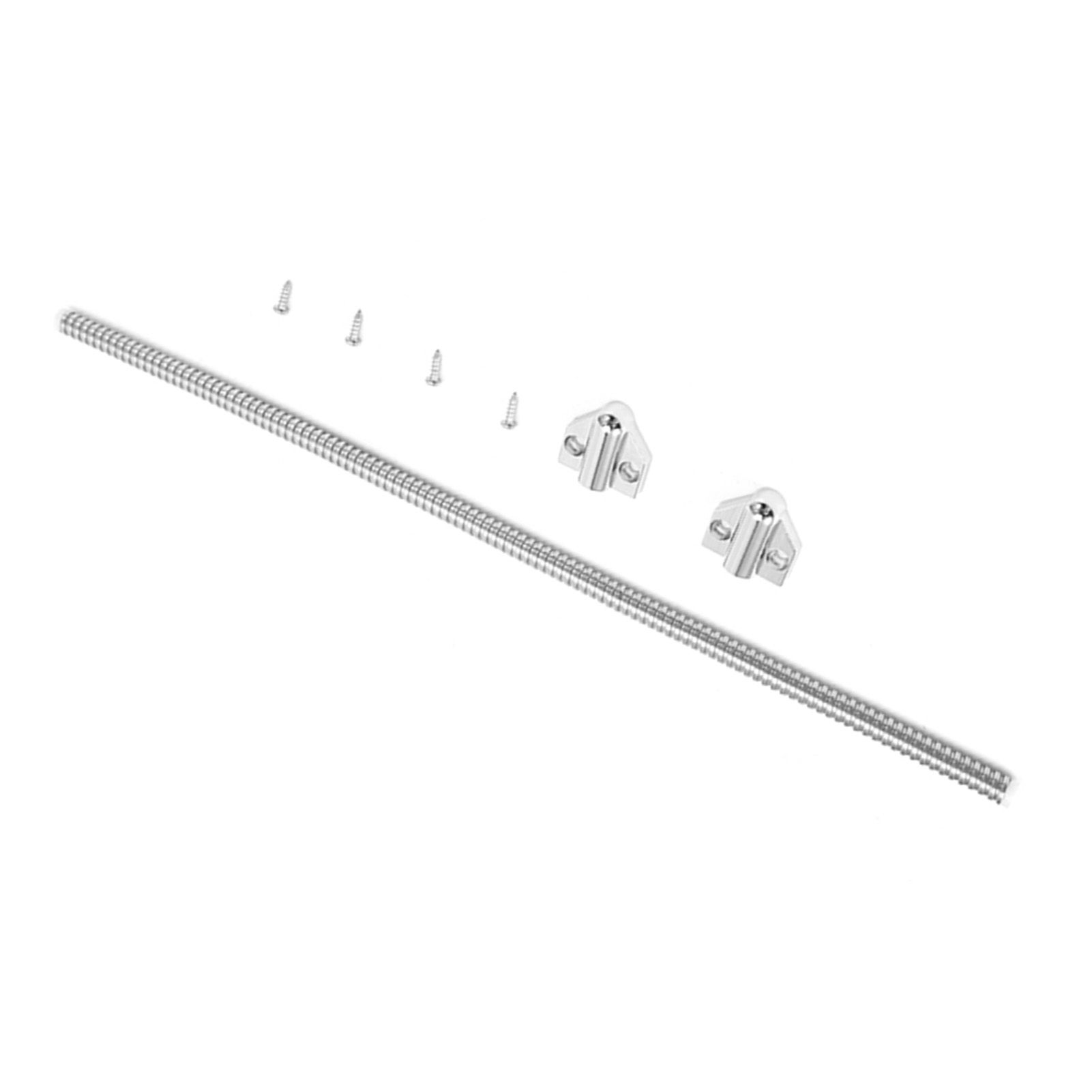 1Pc 40cm Long Door Loop With Triangle Ends For Exposed Mortise Mounting view 8