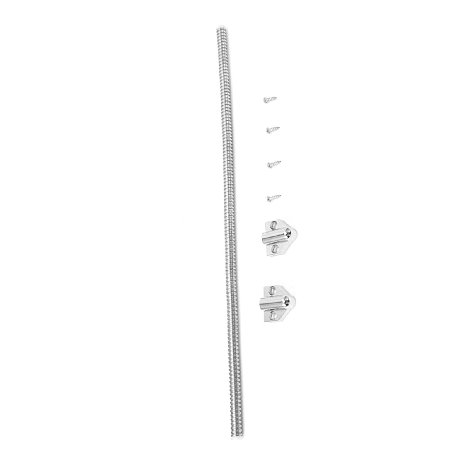 1Pc 40cm Long Door Loop With Triangle Ends For Exposed Mortise Mounting view 9