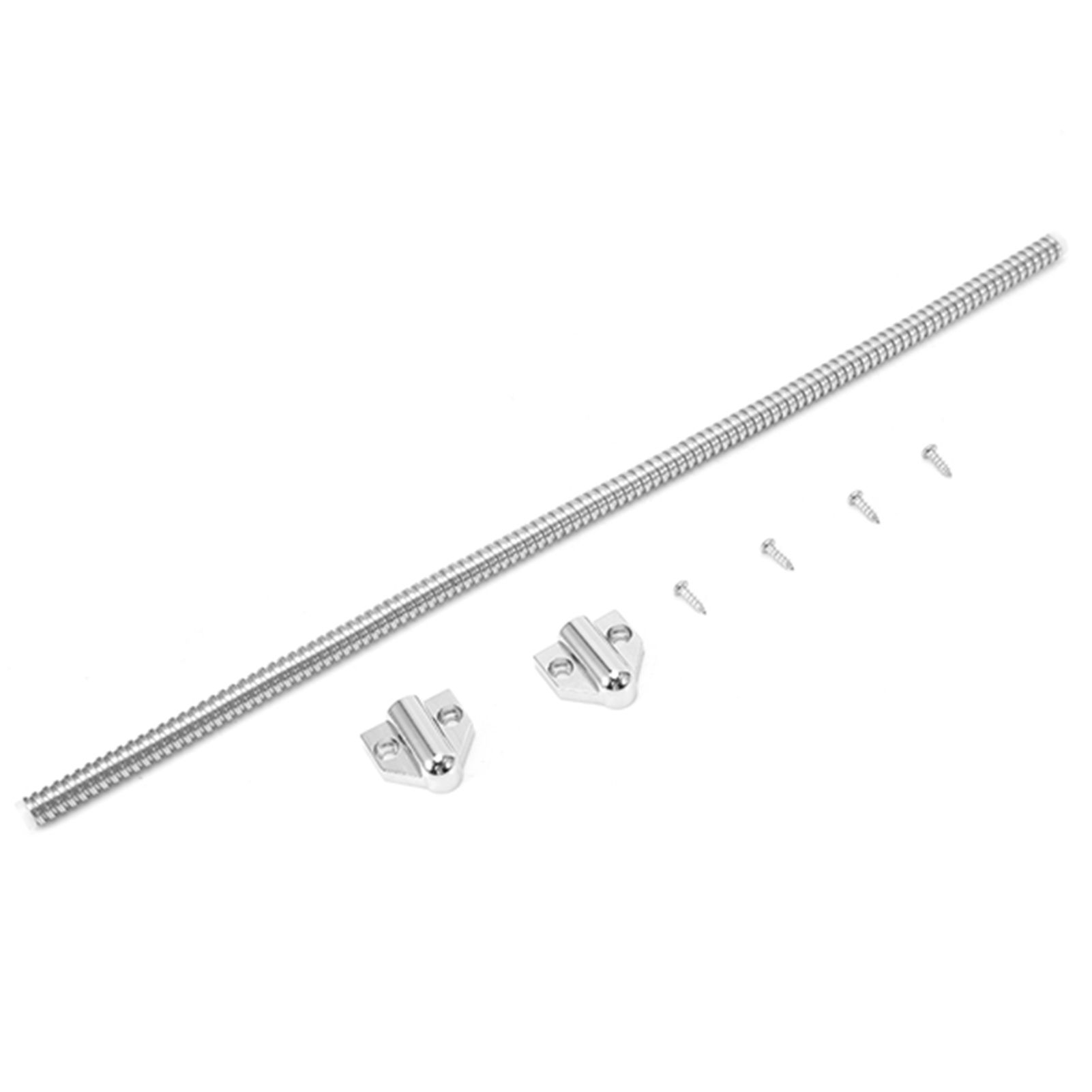 1Pc 40cm Long Door Loop With Triangle Ends For Exposed Mortise Mounting view 11