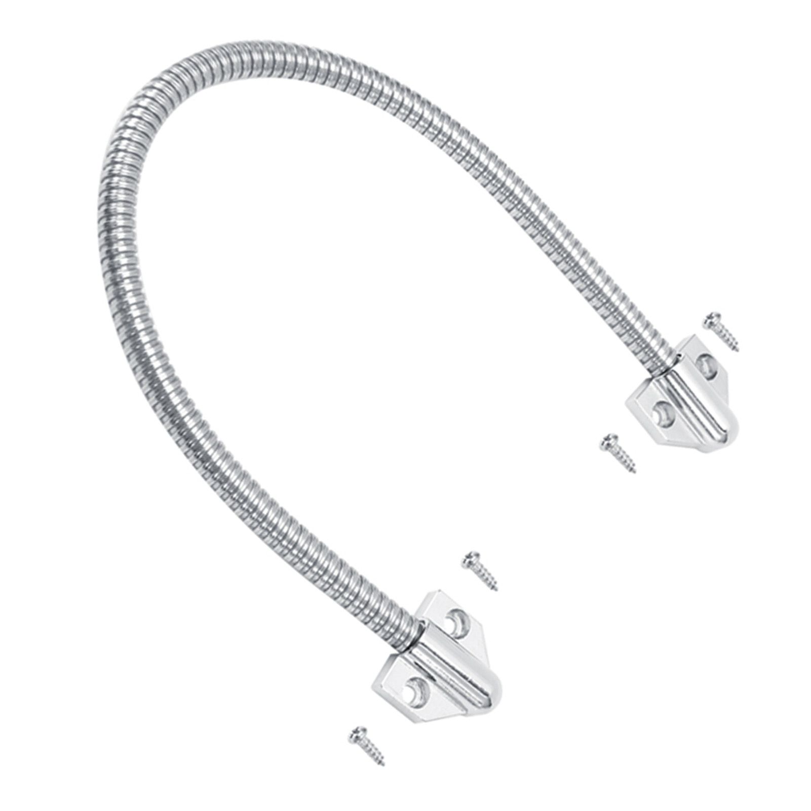 1Pc 40cm Long Door Loop With Triangle Ends For Exposed Mortise Mounting view 12