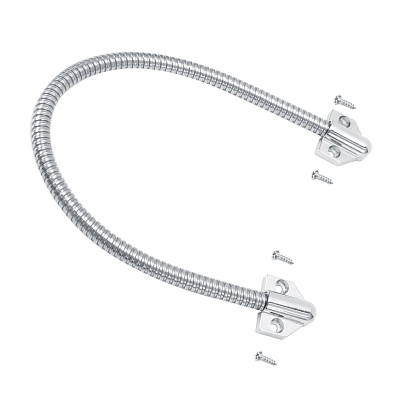 1Pc 40cm Long Door Loop With Triangle Ends For Exposed Mortise Mounting view 13