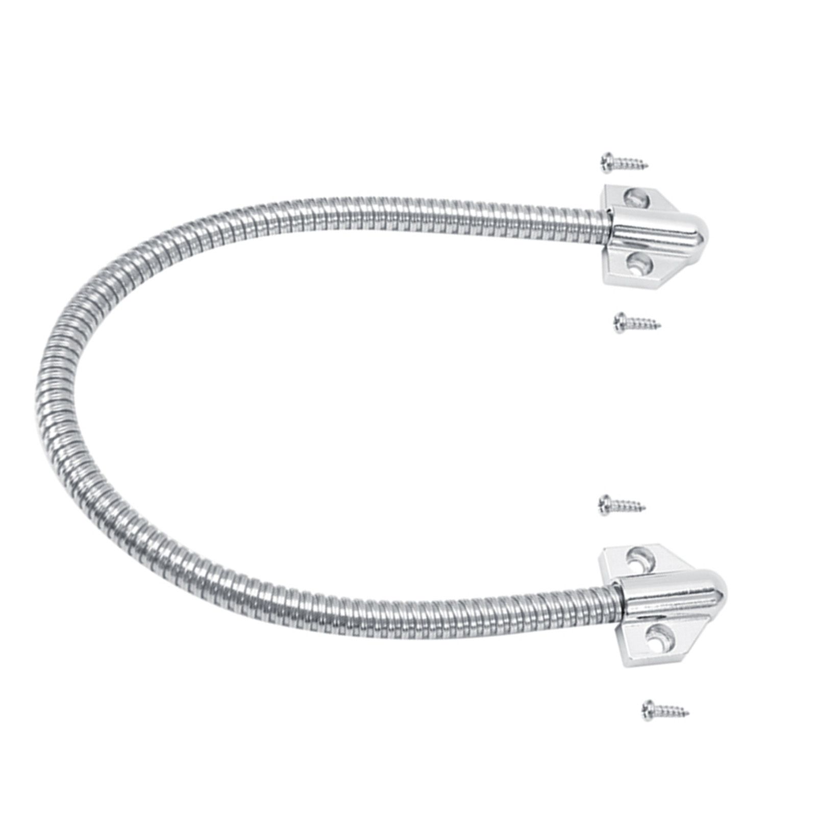 1Pc 40cm Long Door Loop With Triangle Ends For Exposed Mortise Mounting view 14