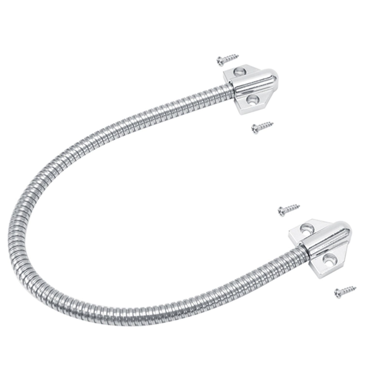 1Pc 40cm Long Door Loop With Triangle Ends For Exposed Mortise Mounting view 15
