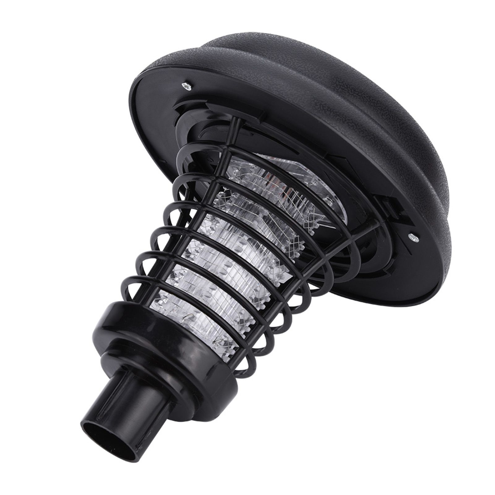 Solar Power Insect Trap Electronic Mosquito Bugs Killer LED Light Outdoor view 3