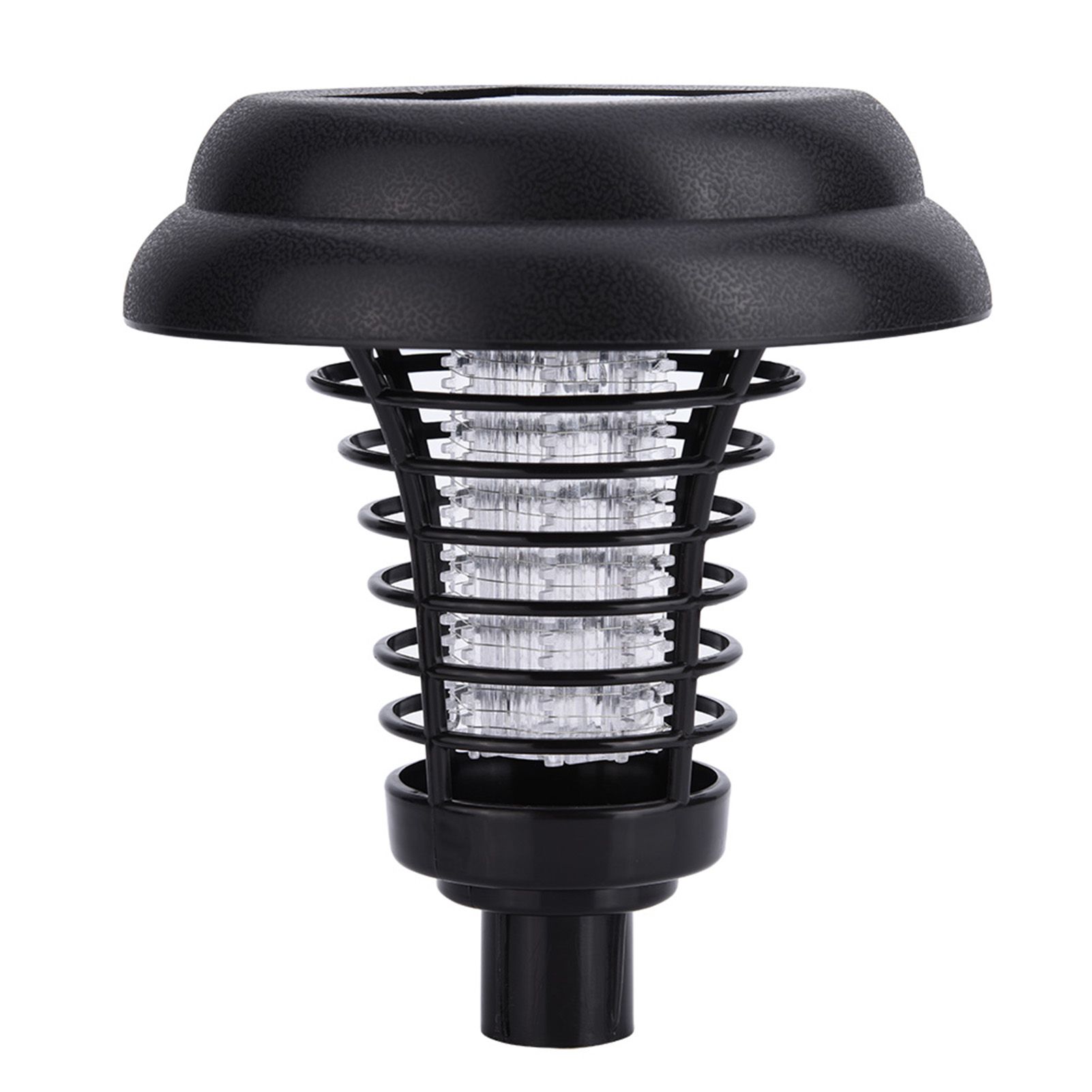 Solar Power Insect Trap Electronic Mosquito Bugs Killer LED Light Outdoor view 4