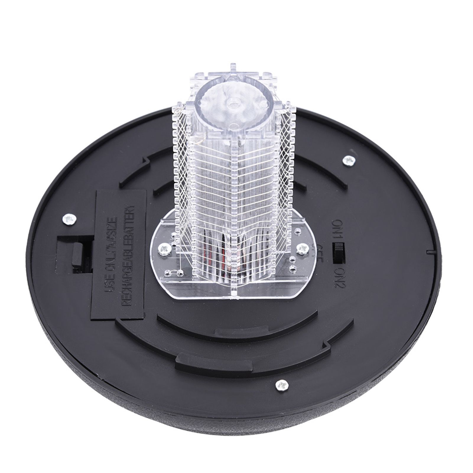Solar Power Insect Trap Electronic Mosquito Bugs Killer LED Light Outdoor view 6