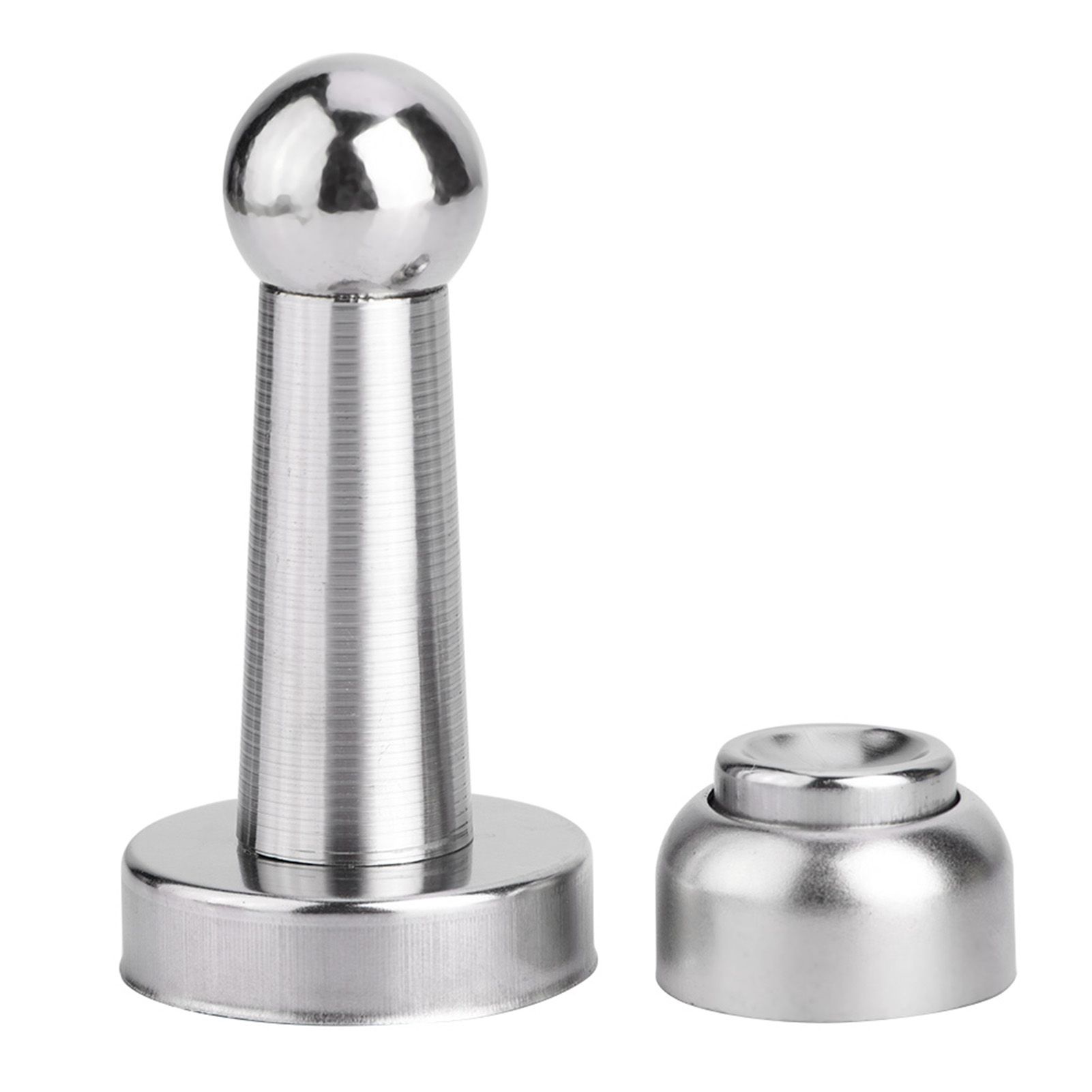 New Heavy Duty Stainless Steel Strong Magnetic Door Stopper Powerful Bedroom view 3