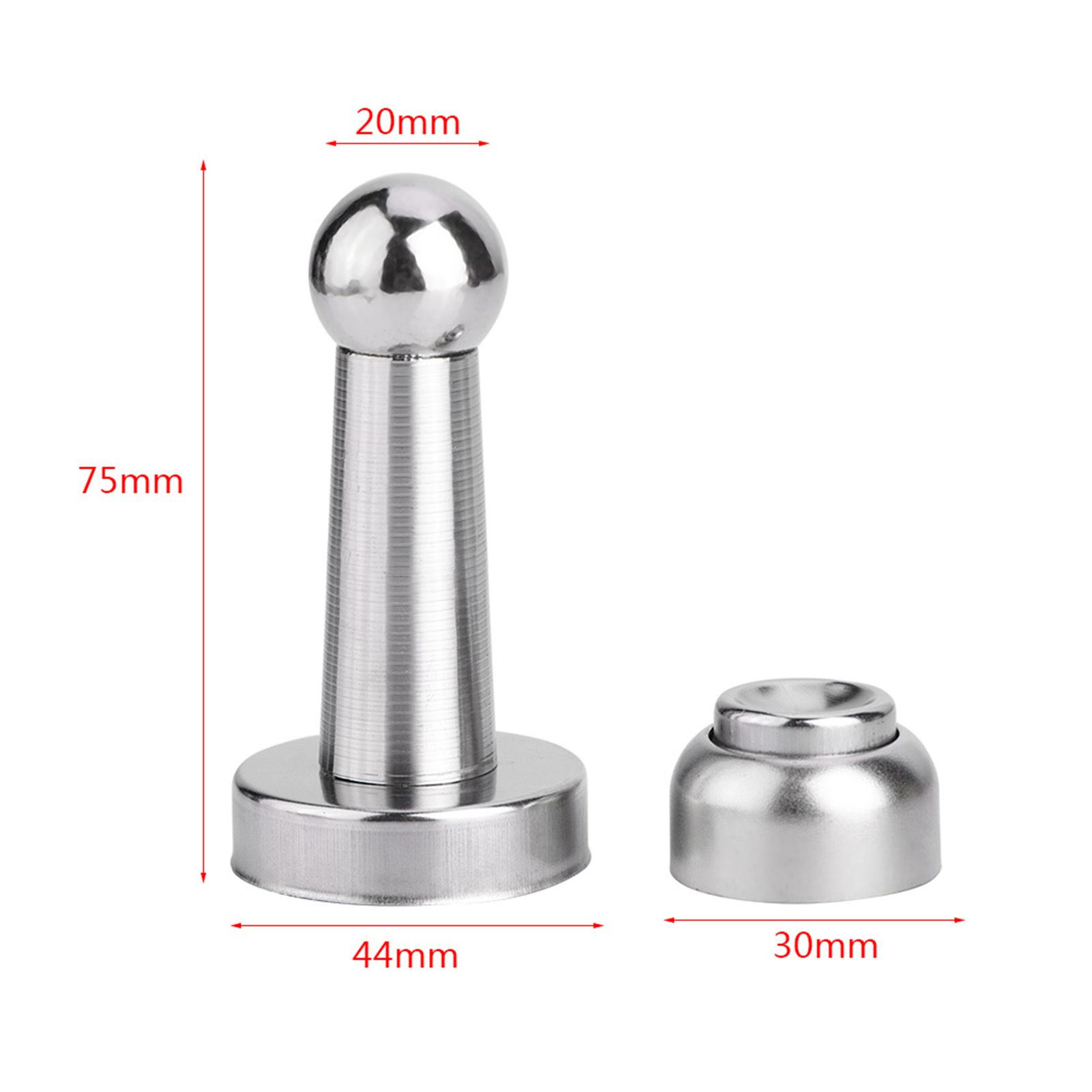 New Heavy Duty Stainless Steel Strong Magnetic Door Stopper Powerful Bedroom view 11