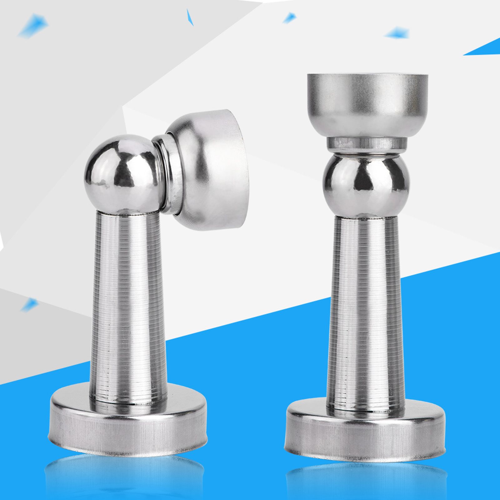 New Heavy Duty Stainless Steel Strong Magnetic Door Stopper Powerful Bedroom view 12