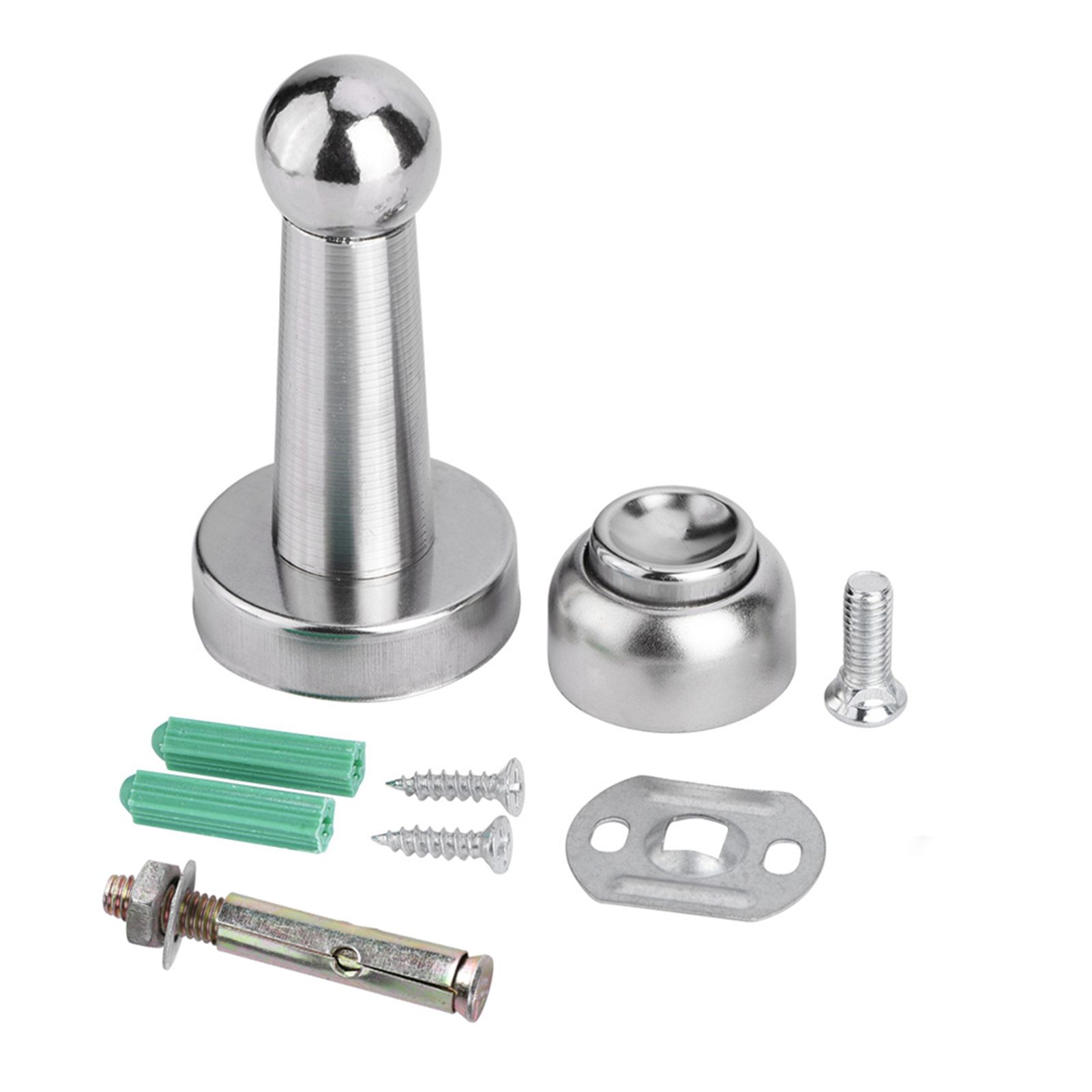 New Heavy Duty Stainless Steel Strong Magnetic Door Stopper Powerful Bedroom view 14