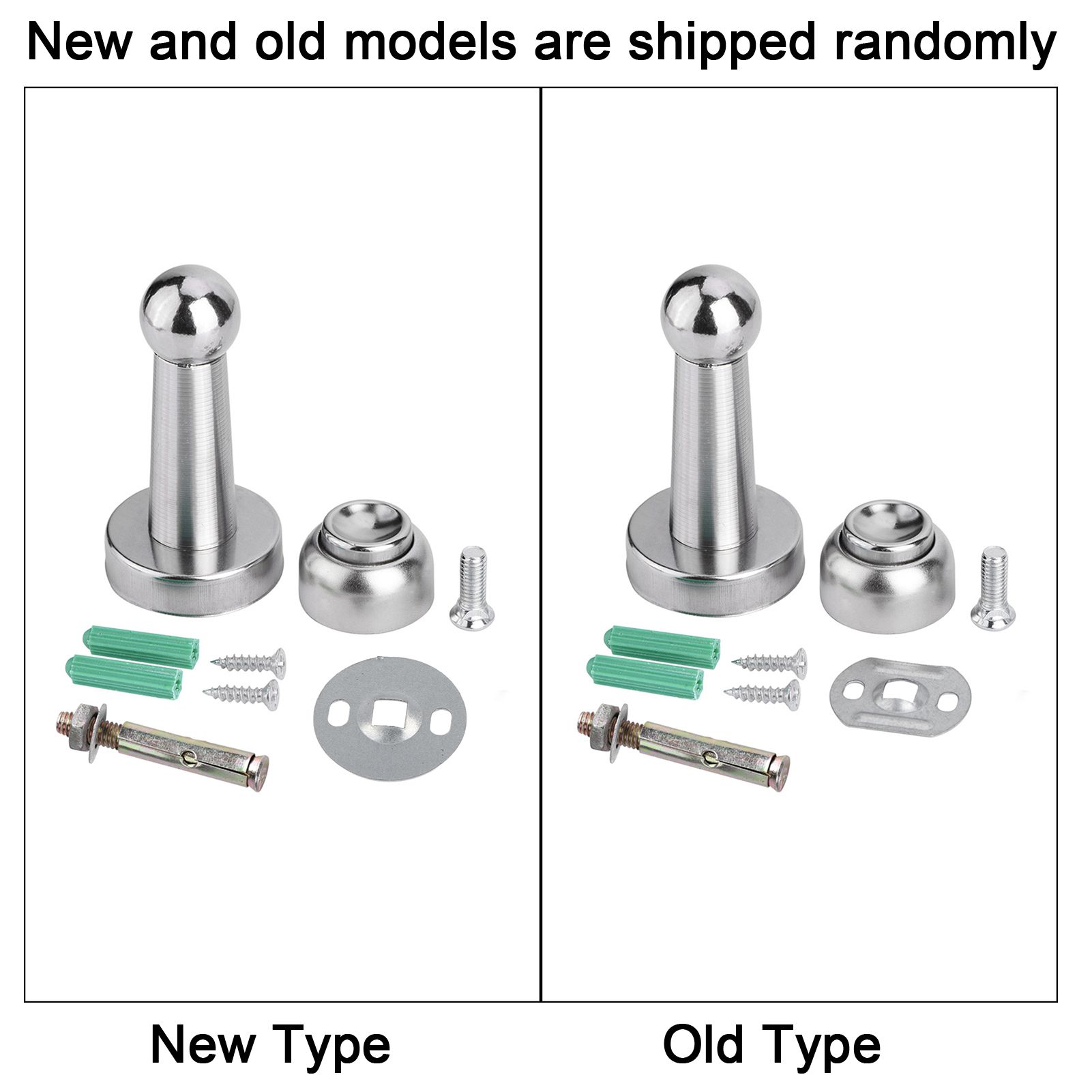 New Heavy Duty Stainless Steel Strong Magnetic Door Stopper Powerful Bedroom view 15