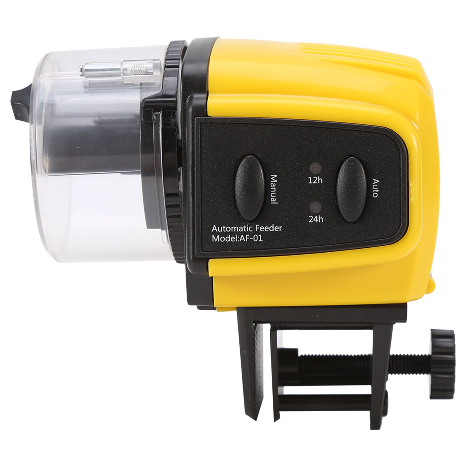 1Pc Digital Automatic Electrical Plastic Fish Feeder Timer Home Aquarium Tank