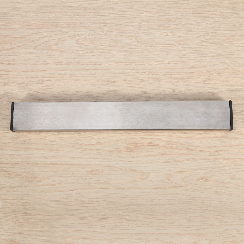 Multipurpose Stainless Steel Magnetic Knives Rack Holder Home Kitchen Tool view 5