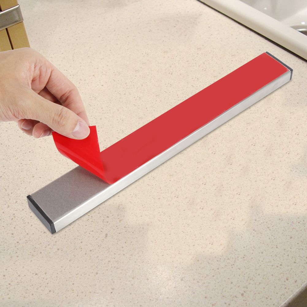 Multipurpose Stainless Steel Magnetic Knives Rack Holder Home Kitchen Tool view 9