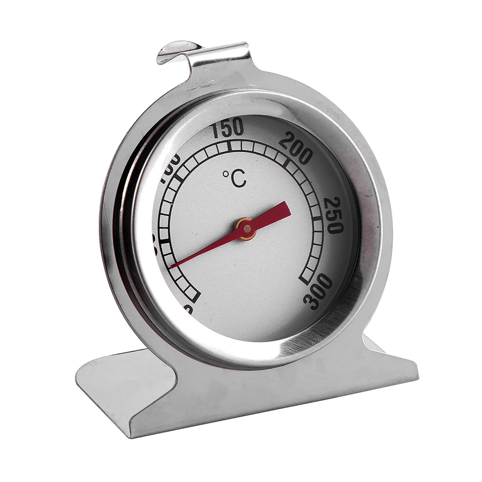 1Pc Stainless Steel Oven Thermometer Kitchen Baking Temperature Measuring Tool Hot view 4