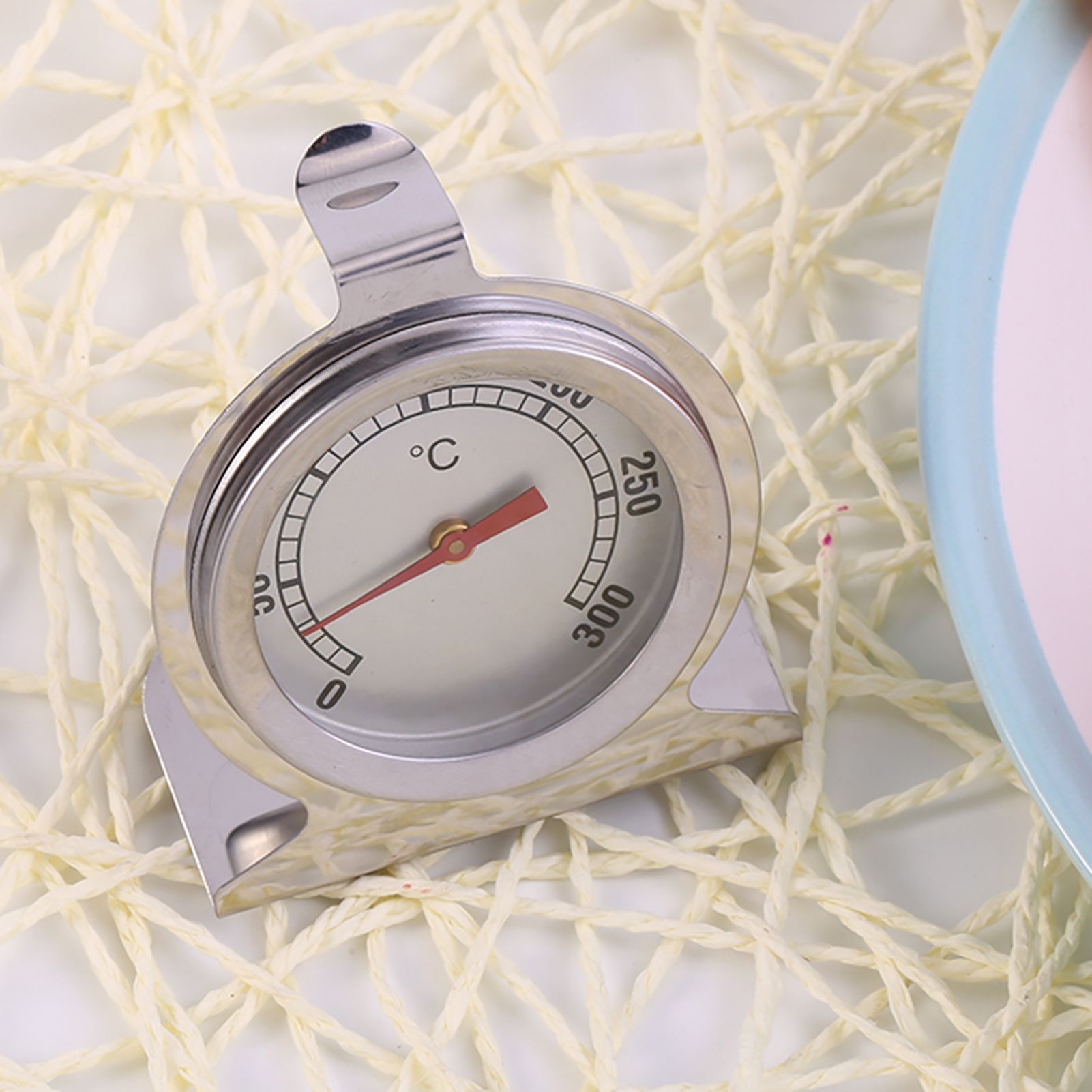 1Pc Stainless Steel Oven Thermometer Kitchen Baking Temperature Measuring Tool Hot view 6