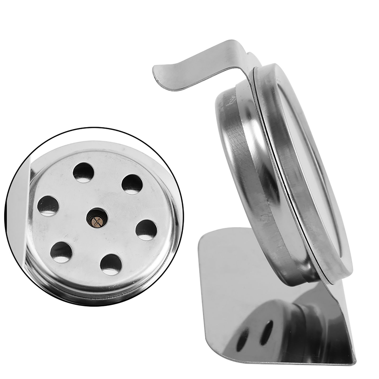1Pc Stainless Steel Oven Thermometer Kitchen Baking Temperature Measuring Tool Hot view 9