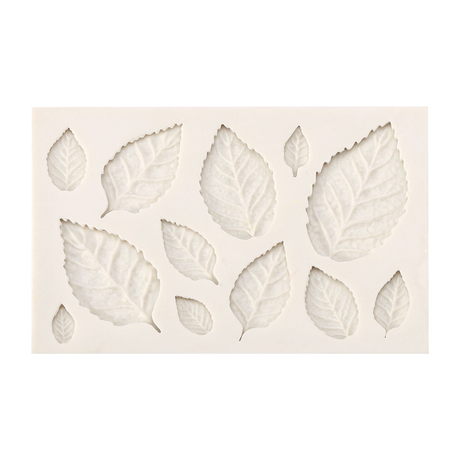 3D Silicone Leaves Fondant Cake Mold Creative Chocolate Sugarcraft Mould