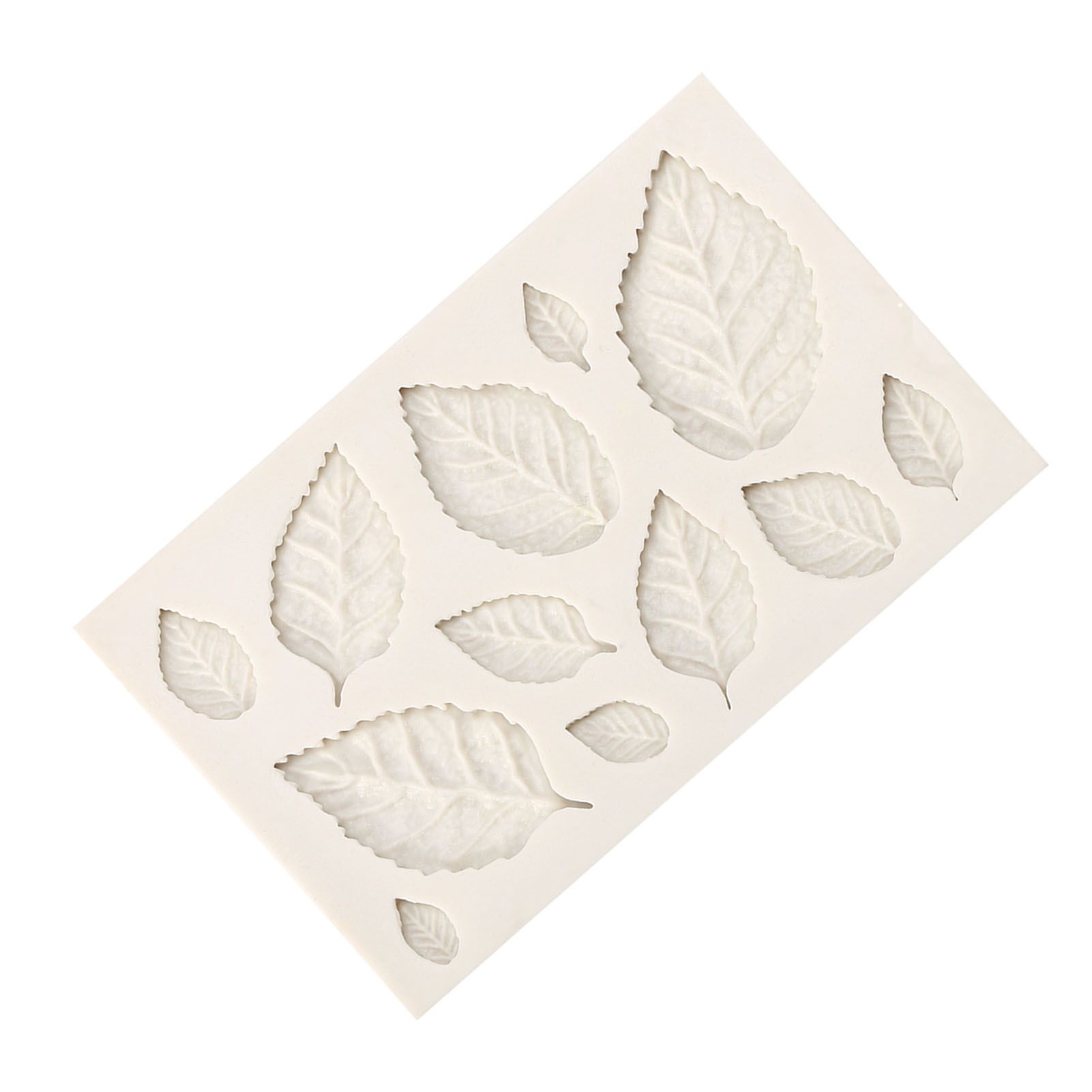 3D Silicone Leaves Fondant Cake Mold Creative Chocolate Sugarcraft Mould view 10