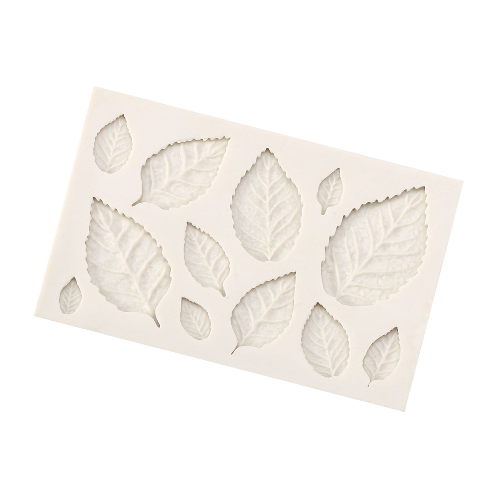 3D Silicone Leaves Fondant Cake Mold Creative Chocolate Sugarcraft Mould view 15