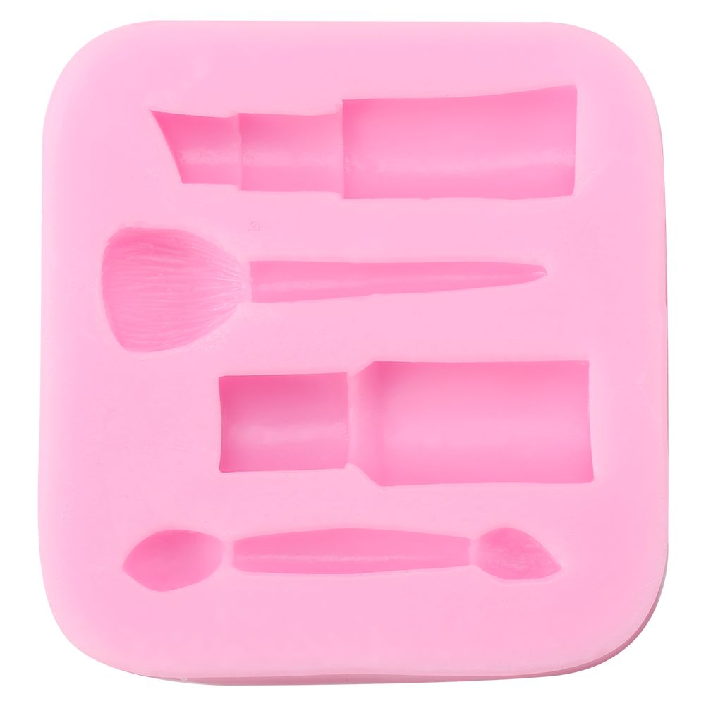 DIY 3D Silicone Fondant Cake Mold Creative Baking Chocolate Sugarcraft Mould