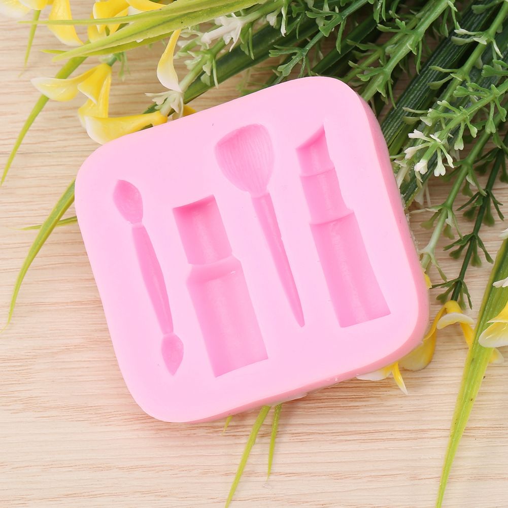 DIY 3D Silicone Fondant Cake Mold Creative Baking Chocolate Sugarcraft Mould view 4