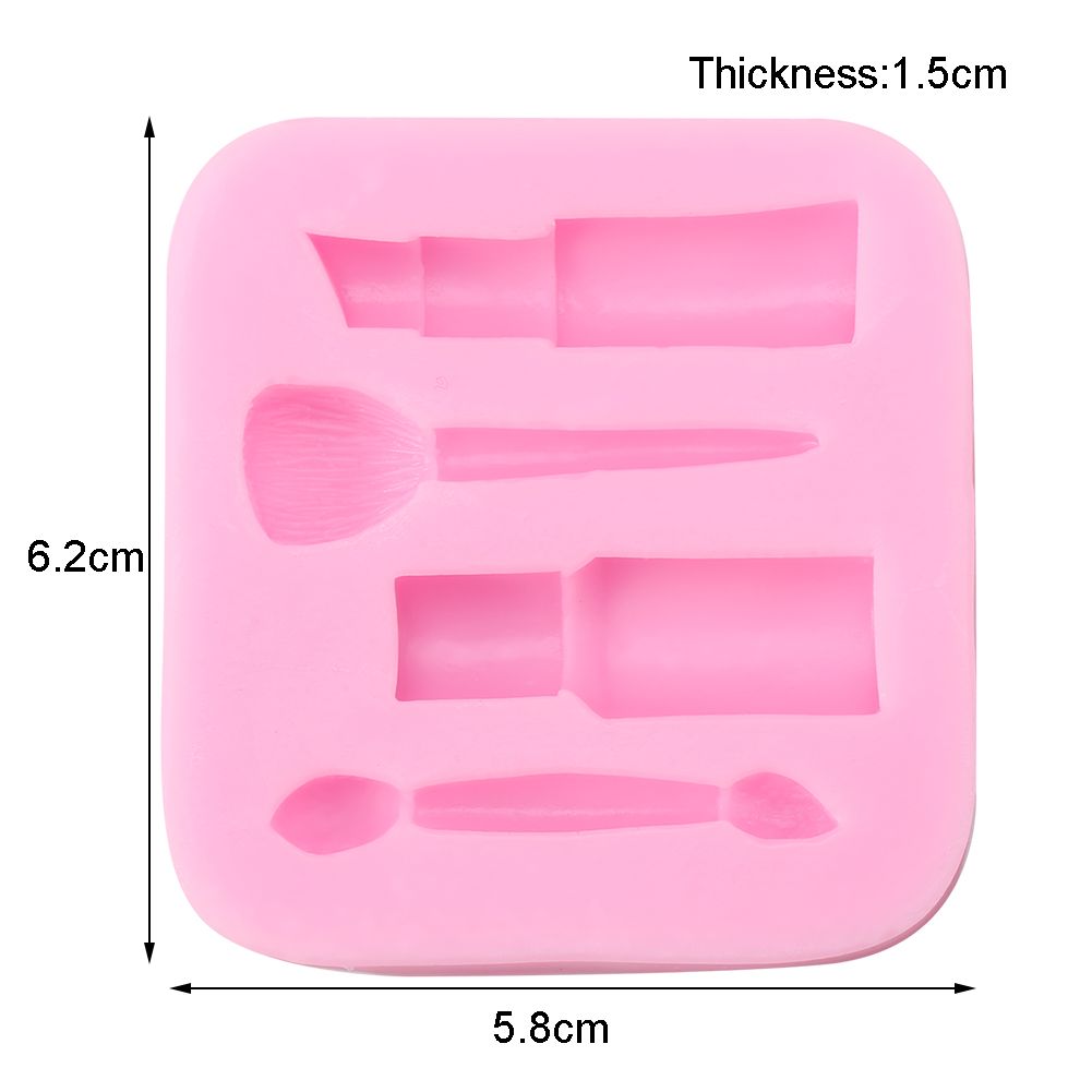 DIY 3D Silicone Fondant Cake Mold Creative Baking Chocolate Sugarcraft Mould view 6