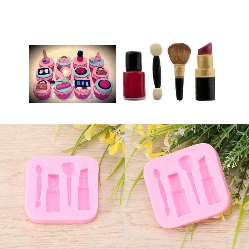 DIY 3D Silicone Fondant Cake Mold Creative Baking Chocolate Sugarcraft Mould view 8