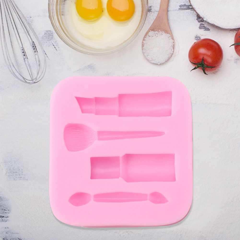 DIY 3D Silicone Fondant Cake Mold Creative Baking Chocolate Sugarcraft Mould view 9