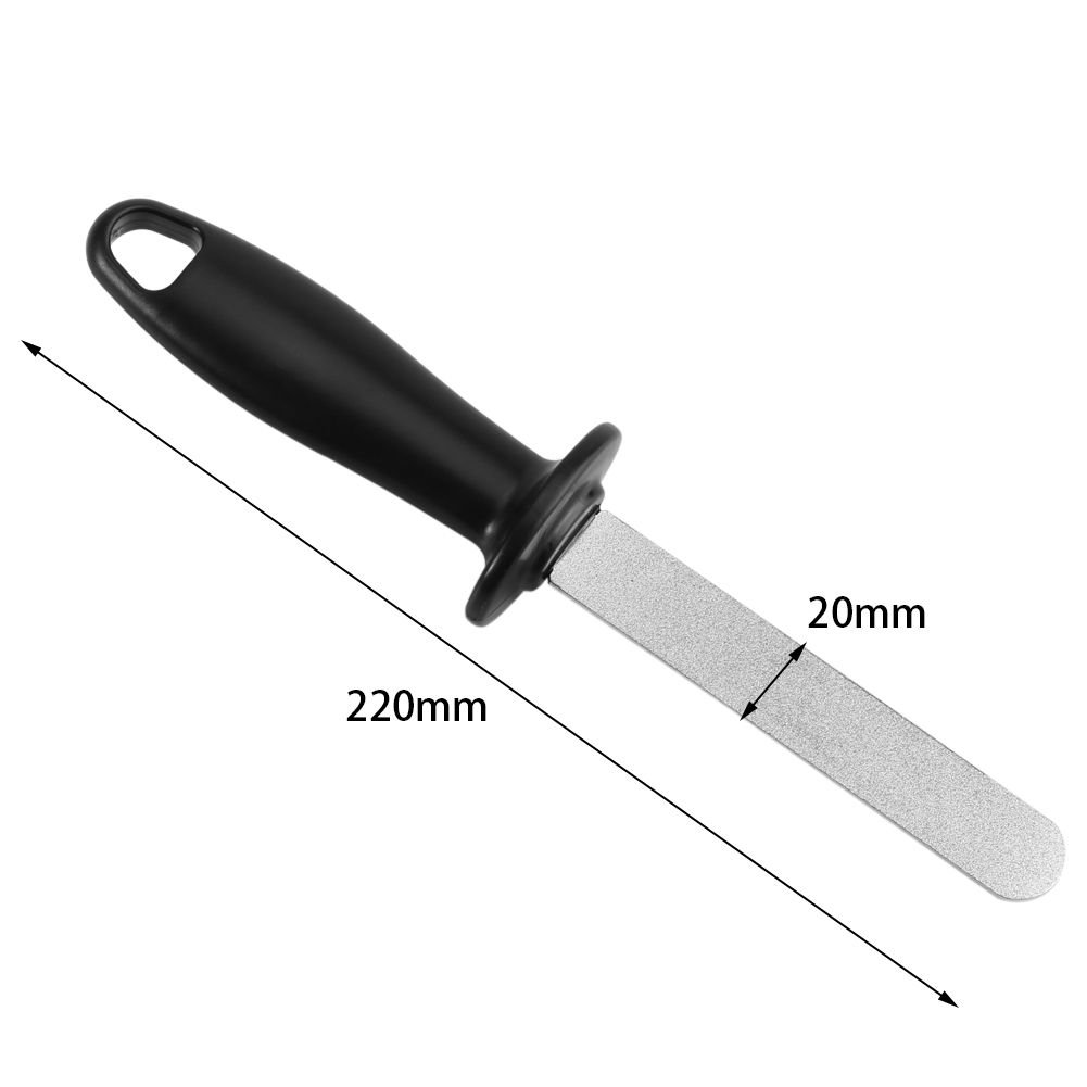 Multi function Double sided Handheld Kitchen Knife Cutting Tools Sharpener view 2