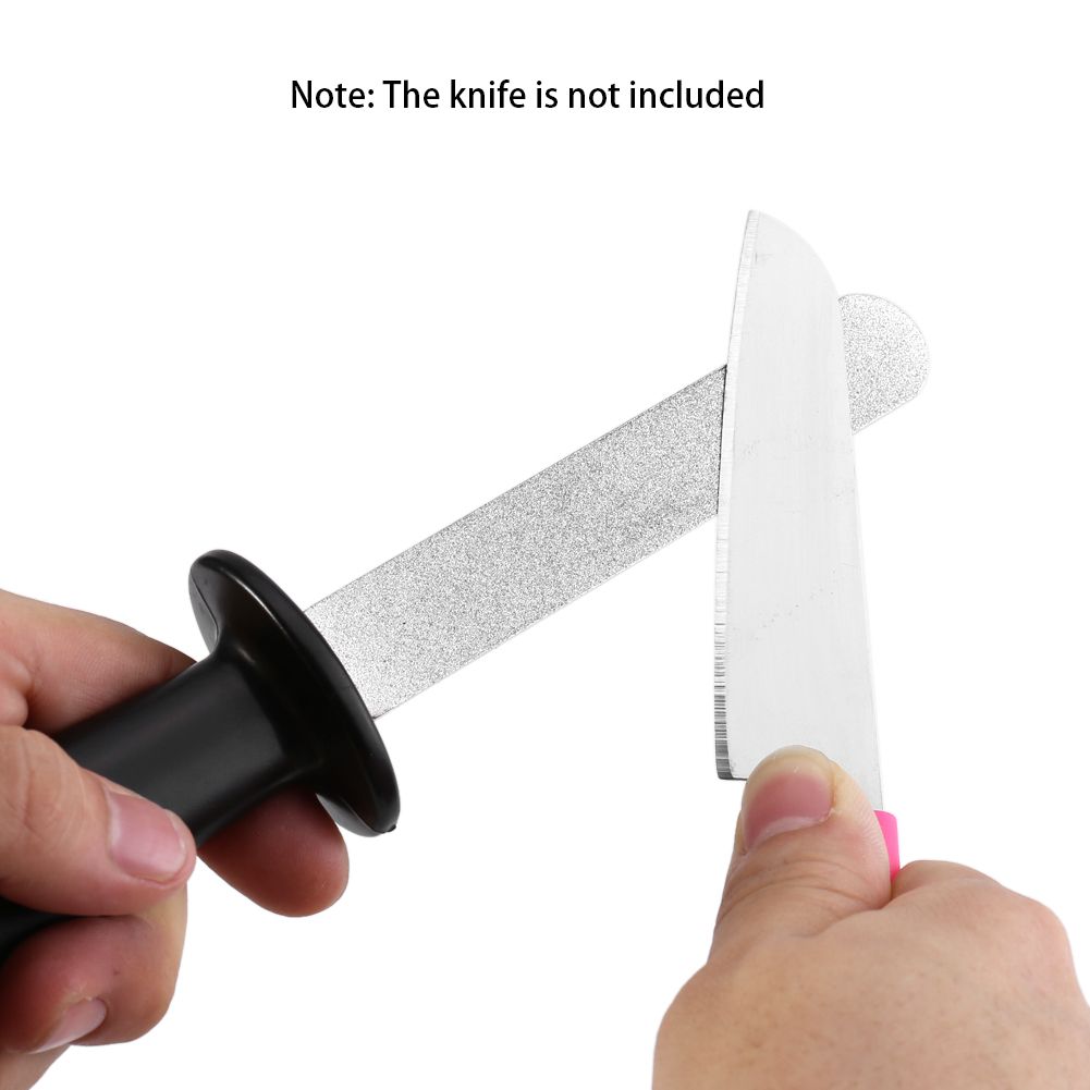 Multi function Double sided Handheld Kitchen Knife Cutting Tools Sharpener view 10