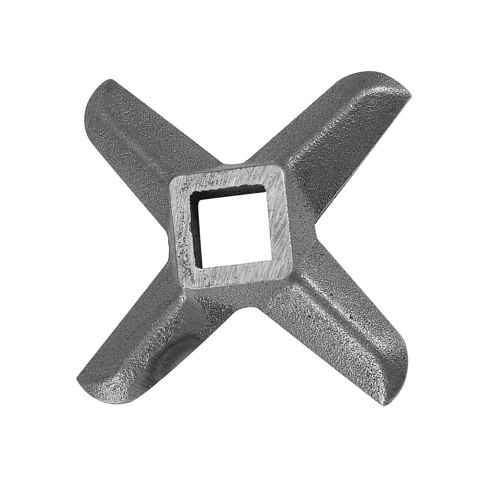 Cross shaped Professional Steel Kitchen Meat Grinder Blade Mincers Cutter Part #22 view 7