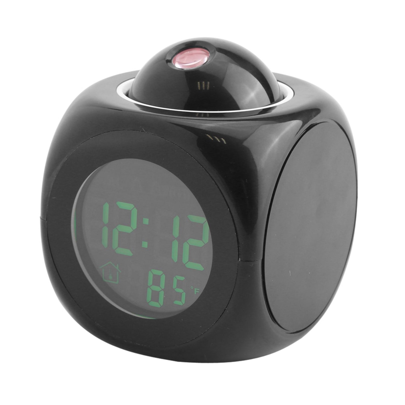 Multi Function Digital LCD Wall Projection Voice Talking Temperature Display view 2