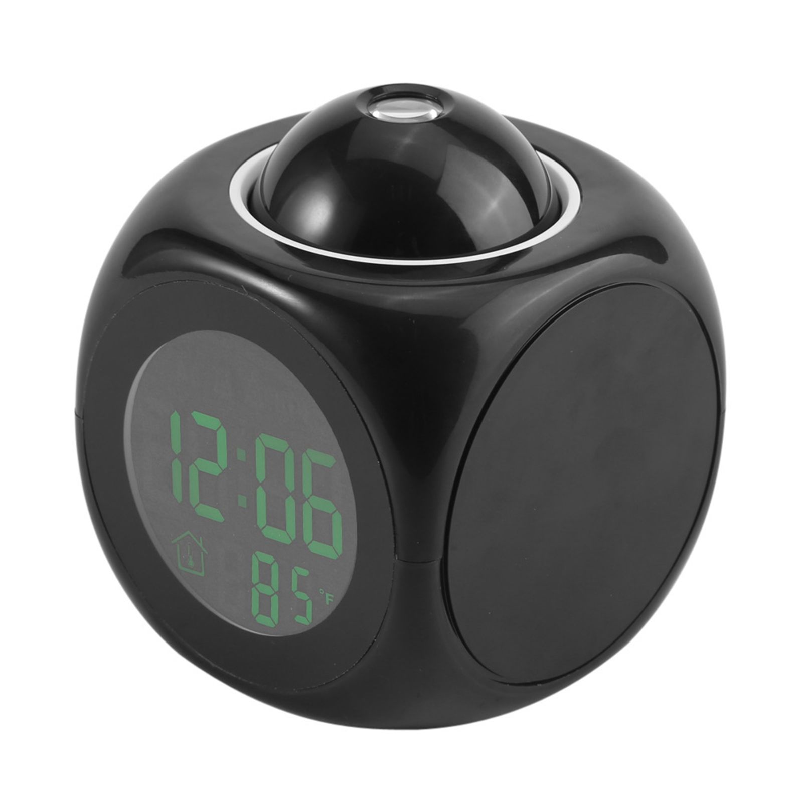Multi Function Digital LCD Wall Projection Voice Talking Temperature Display view 3