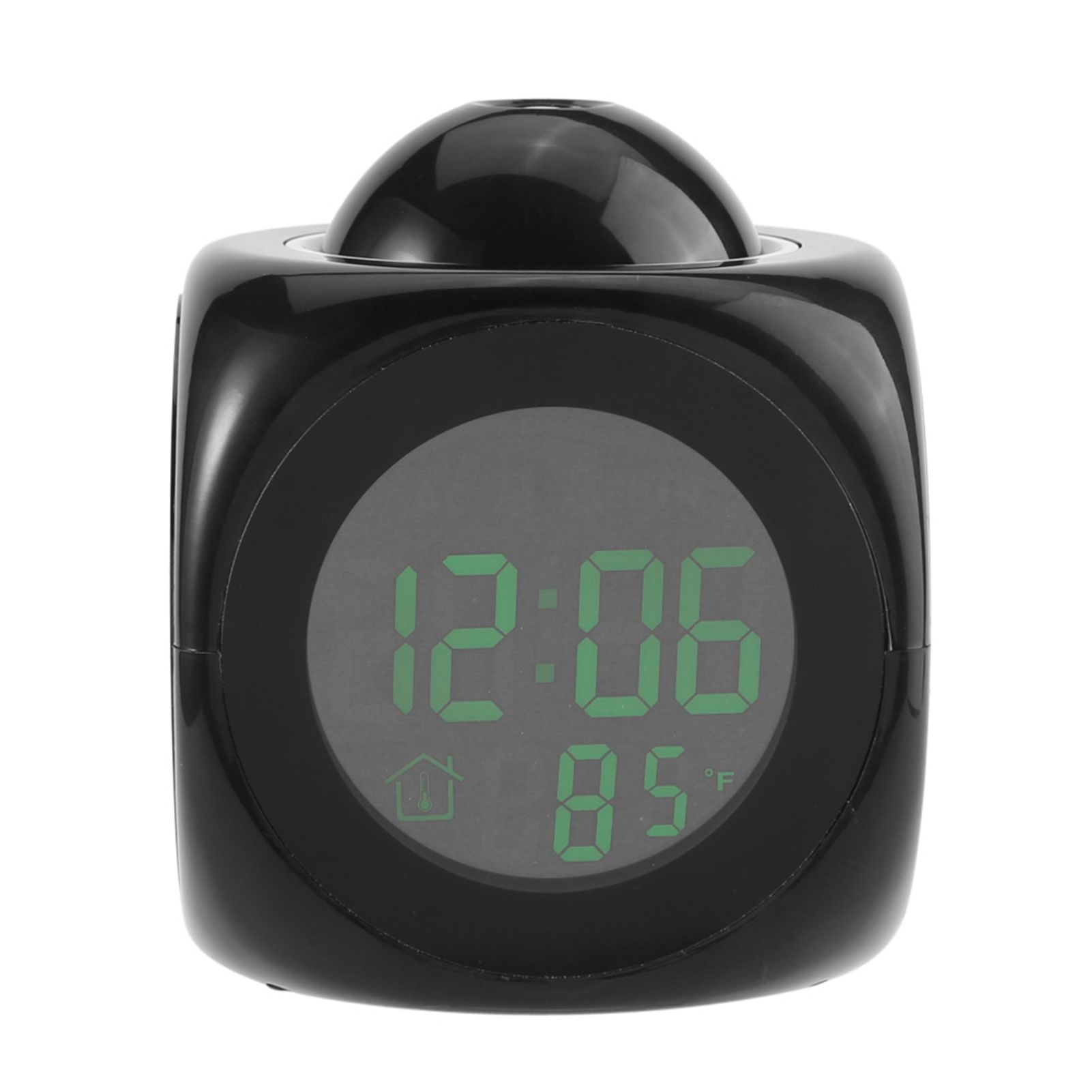 Multi Function Digital LCD Wall Projection Voice Talking Temperature Display view 6