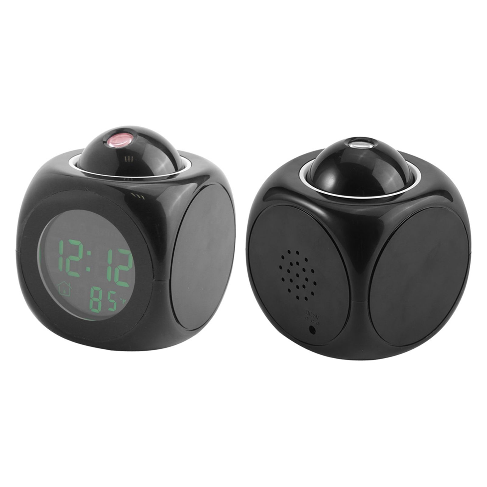 Multi Function Digital LCD Wall Projection Voice Talking Temperature Display view 8