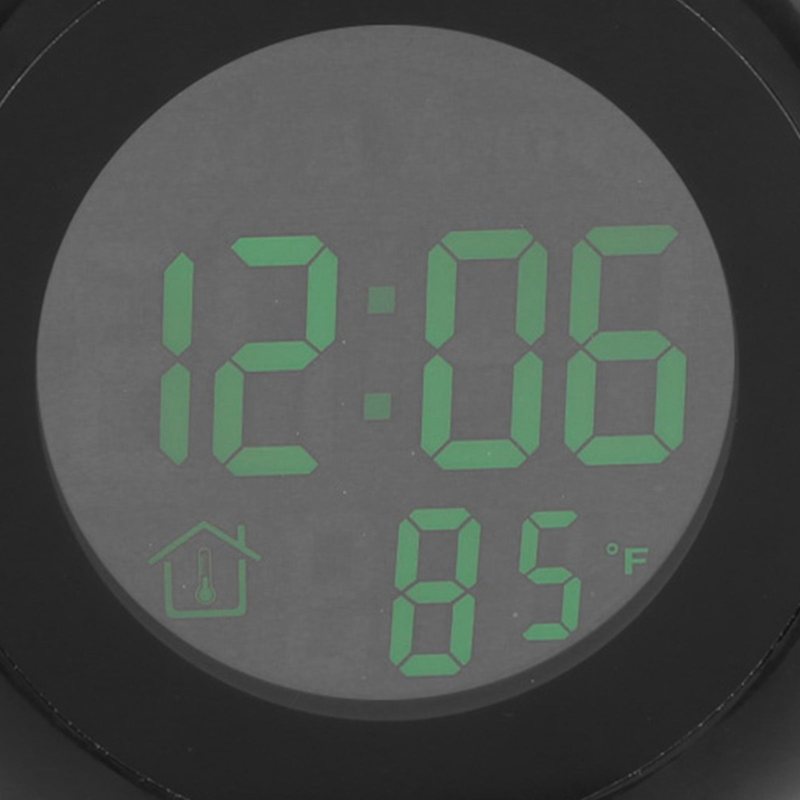 Multi Function Digital LCD Wall Projection Voice Talking Temperature Display view 15