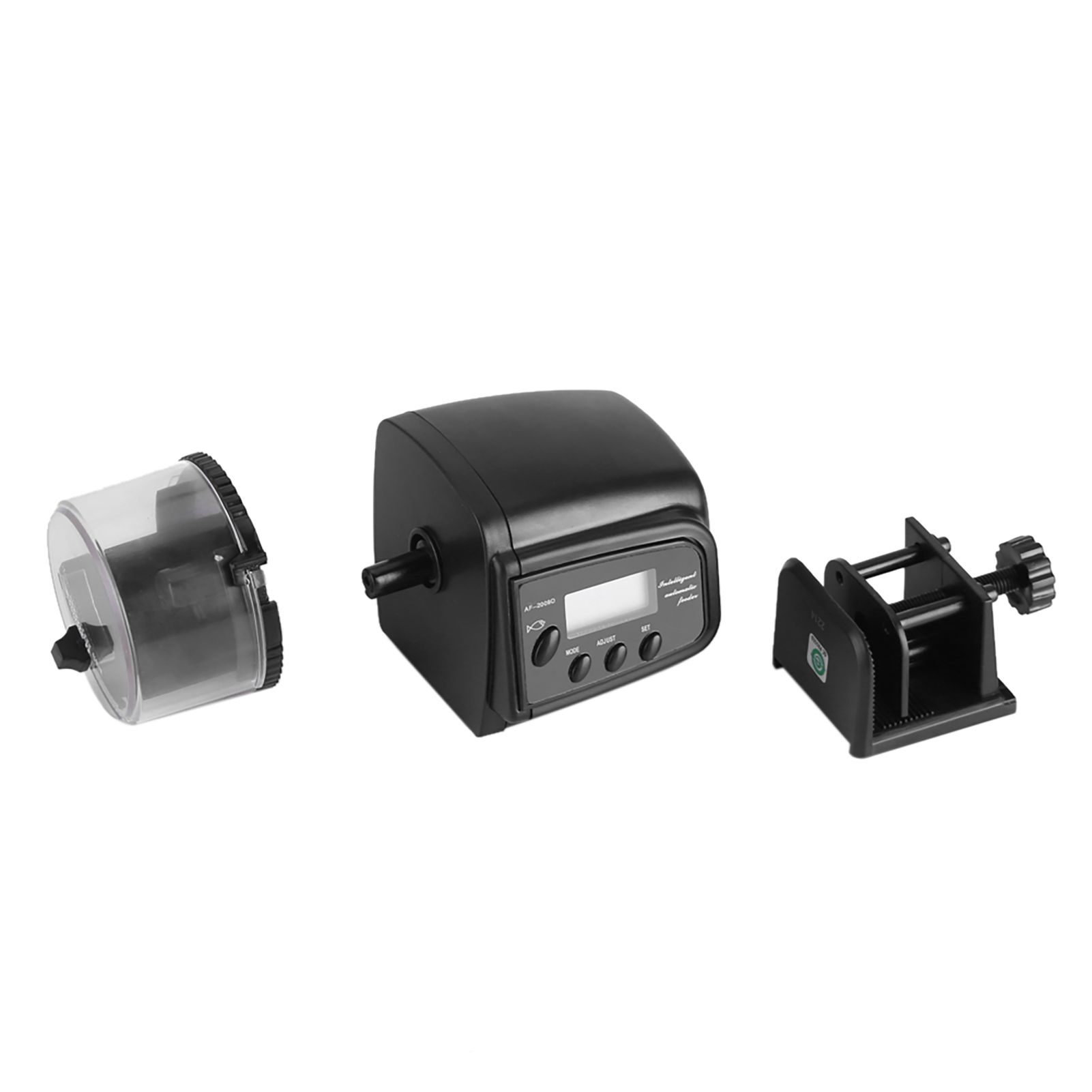Digital LCD Electronic Fish Feeder Dispenser Timer Automatic Aquarium Tank