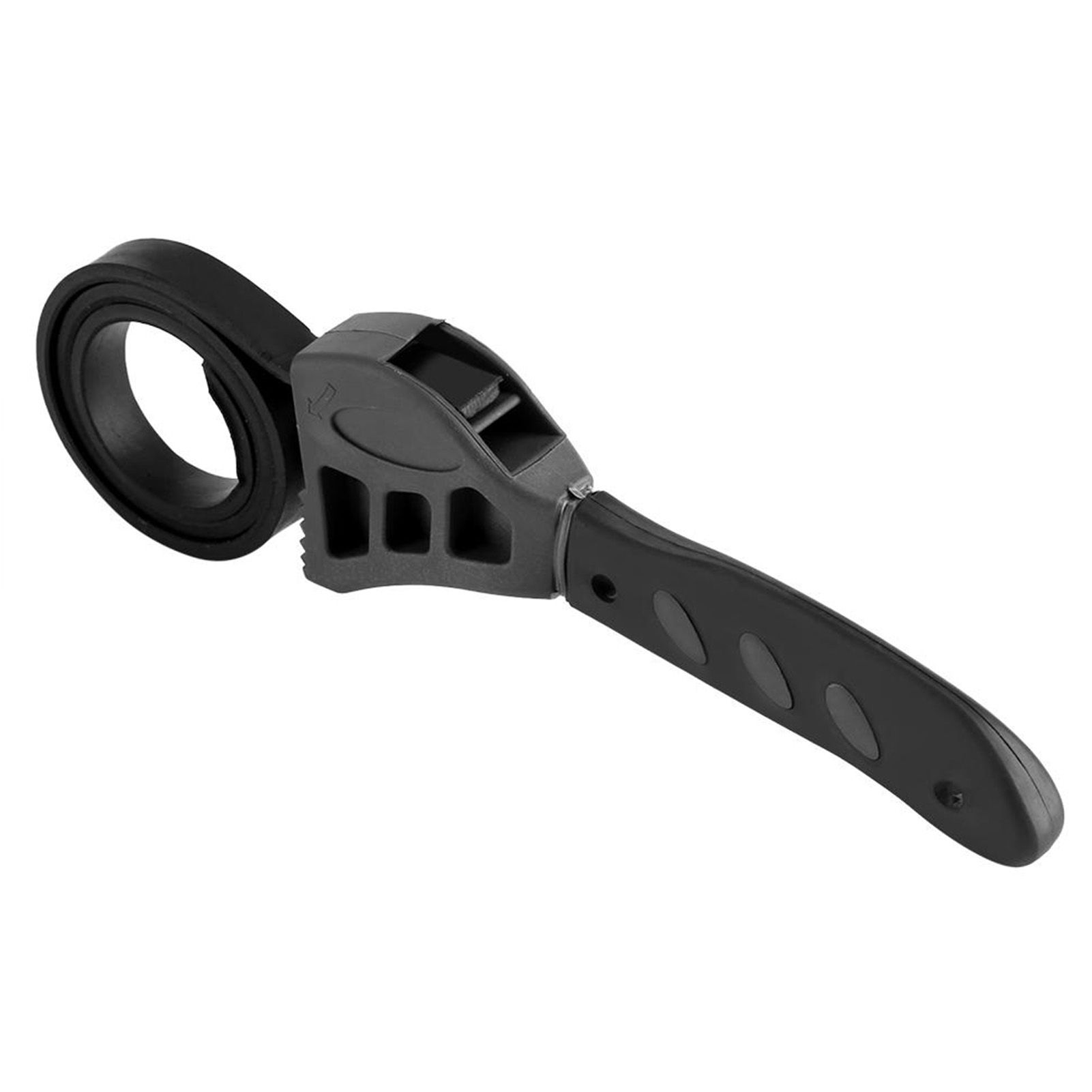 500mm Plastic Strap Wrench Jar Lids Tighten Loosen Plumbing Tool Universal Oil