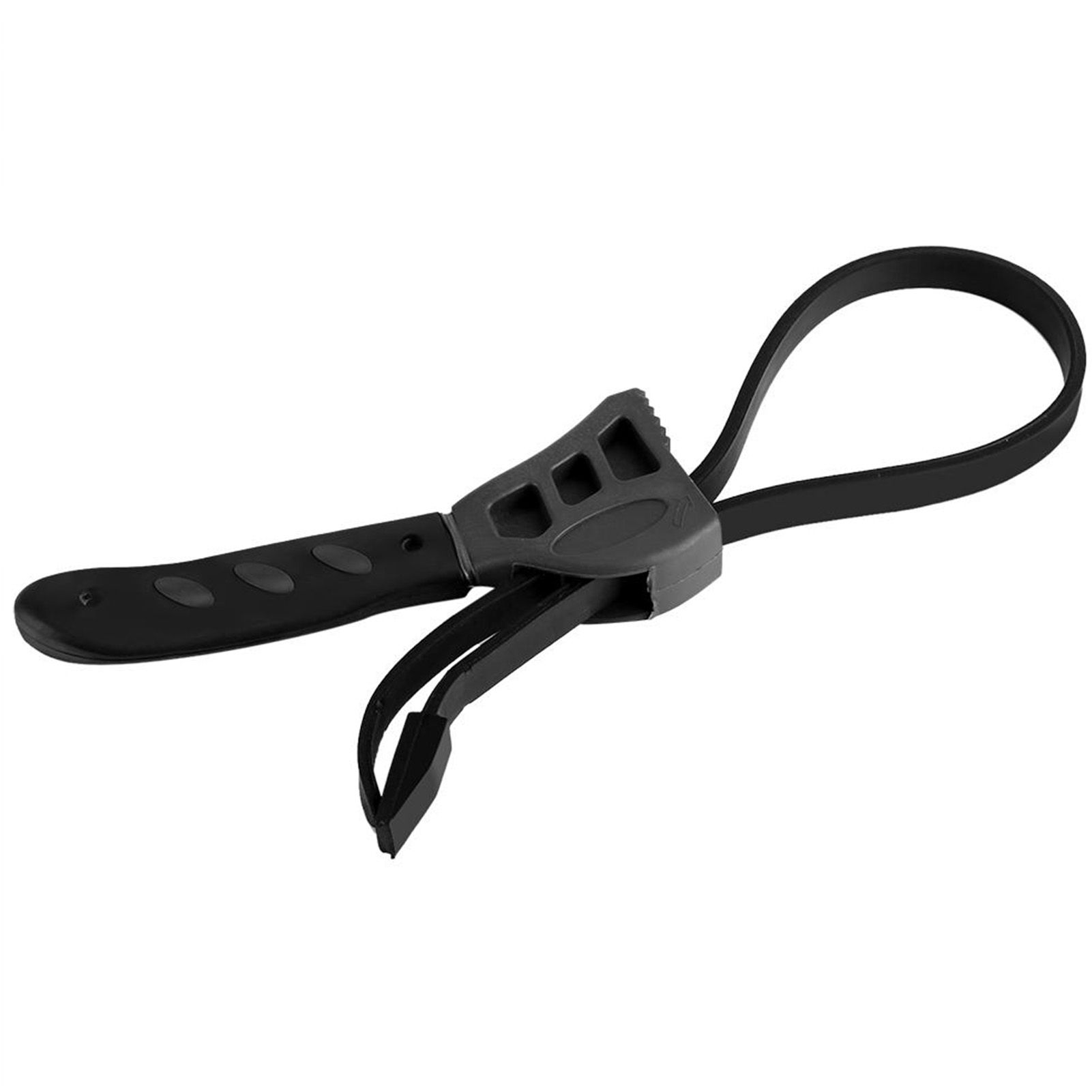 500mm Plastic Strap Wrench Jar Lids Tighten Loosen Plumbing Tool Universal Oil view 2