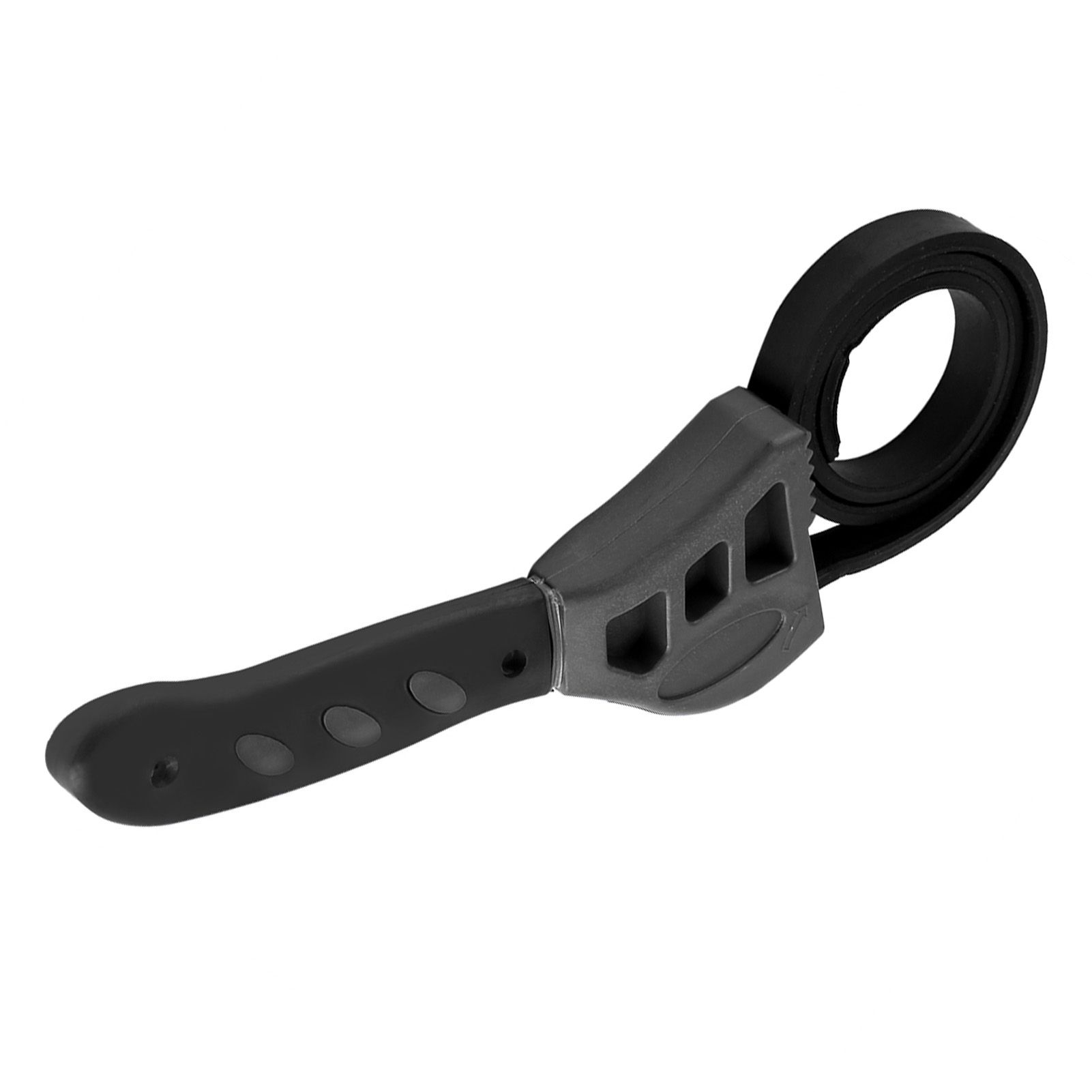 500mm Plastic Strap Wrench Jar Lids Tighten Loosen Plumbing Tool Universal Oil view 4