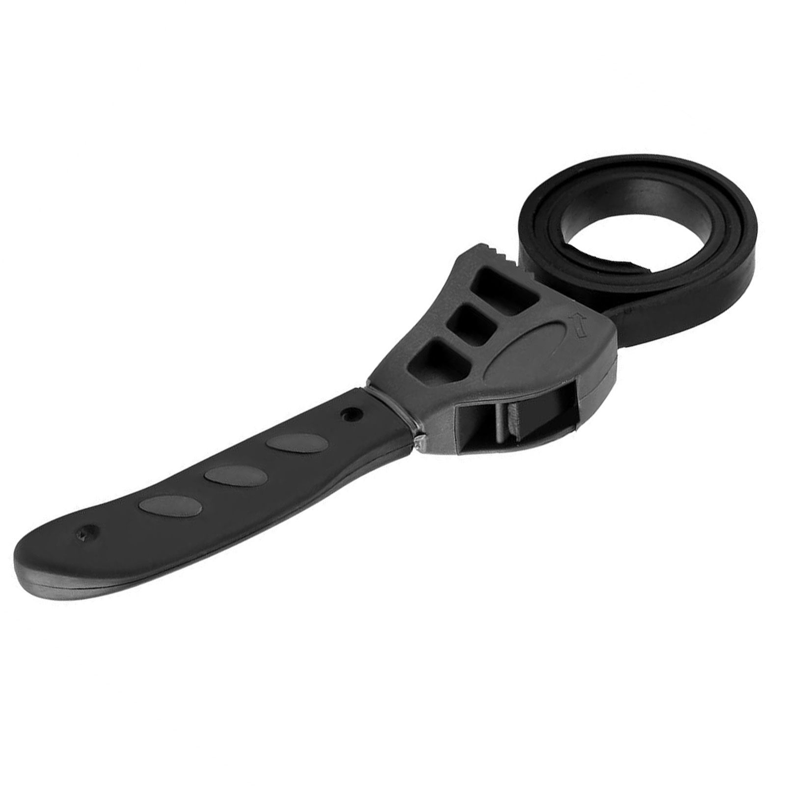 500mm Plastic Strap Wrench Jar Lids Tighten Loosen Plumbing Tool Universal Oil view 5