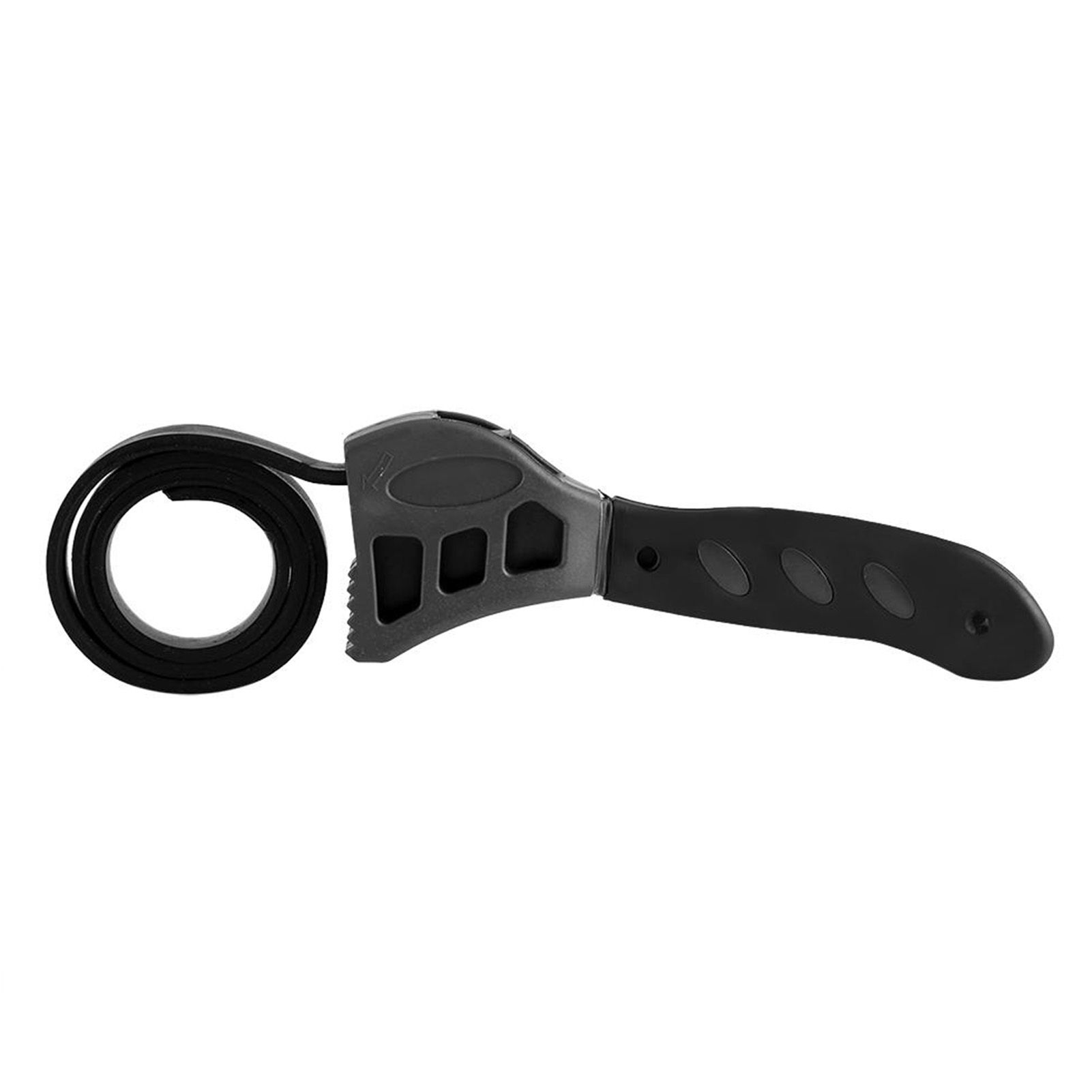 500mm Plastic Strap Wrench Jar Lids Tighten Loosen Plumbing Tool Universal Oil view 6