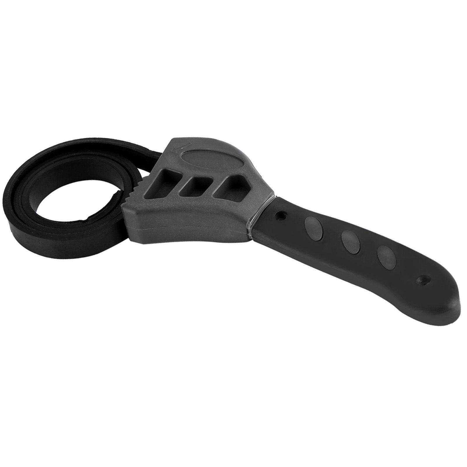 500mm Plastic Strap Wrench Jar Lids Tighten Loosen Plumbing Tool Universal Oil view 8