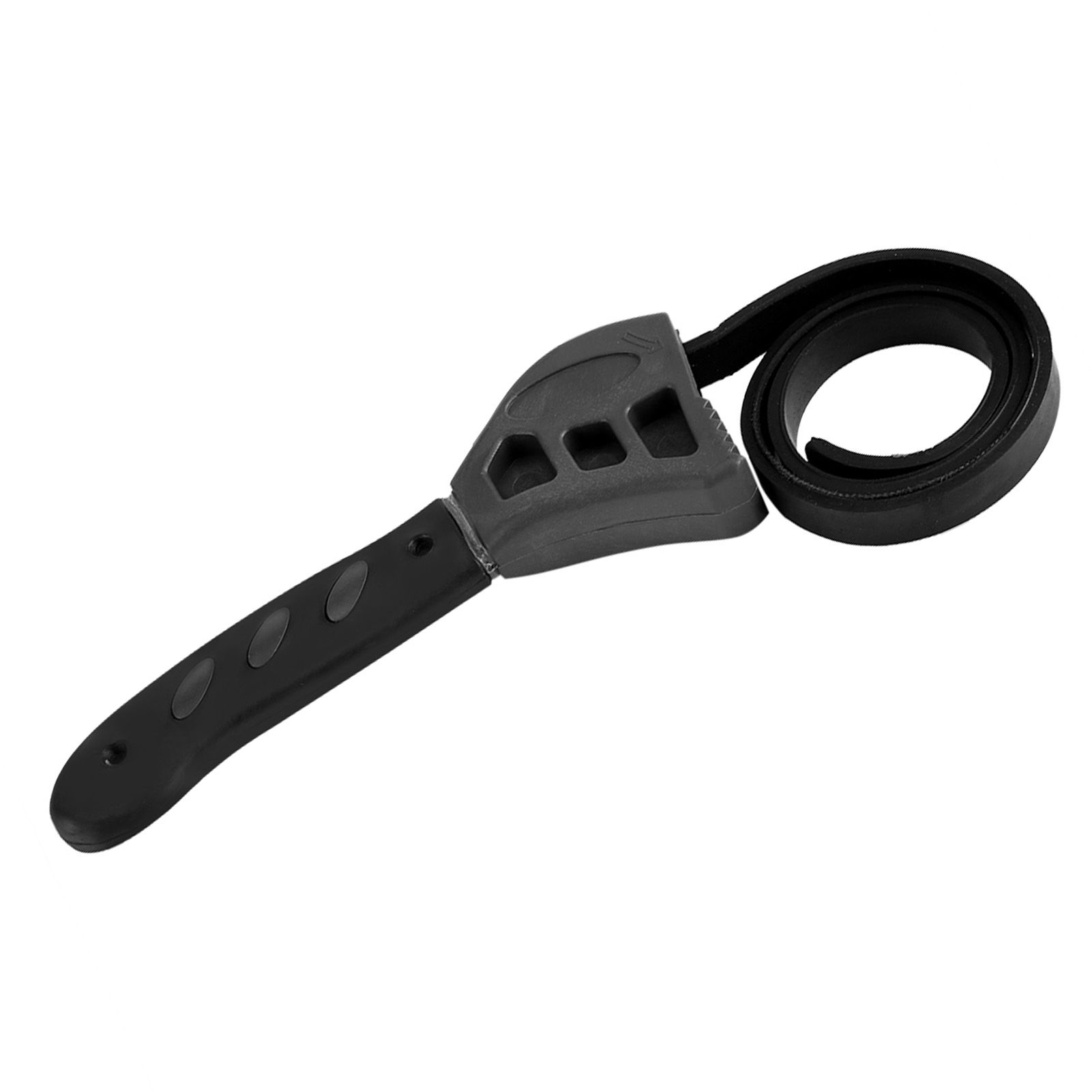 500mm Plastic Strap Wrench Jar Lids Tighten Loosen Plumbing Tool Universal Oil view 9